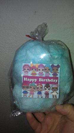 Lol dolls cotton candy bags