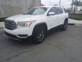 2017 GMC  ACADIA SLT SPORT  4 DOORS