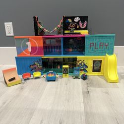 LOL Dollhouse! Clubhouse Play-set Remix