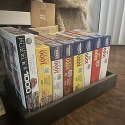 Puzzle Set Game Board Collection 