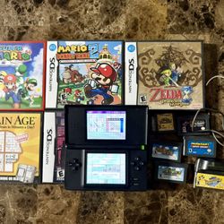 Nintendo DS Lite With +70 Games