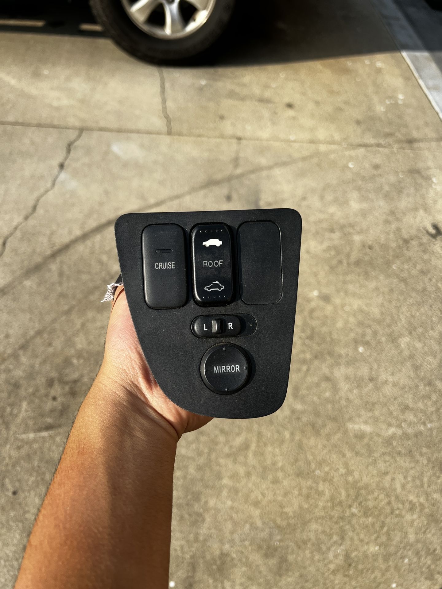 2002-2006 Acura RSX Type S Sunroof Mirror Switch cruise control