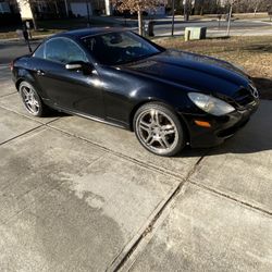2006 Mercedes Benz SLK 280