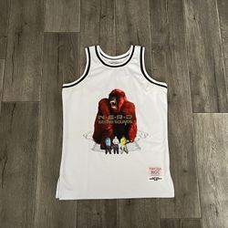 N.E.R.D. basketball jersey