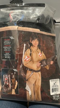 Ghostbusters costume