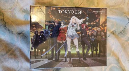Tokyo ESP The Complete Series [ Limited Edition ] (Blu-ray + DVD) NEW