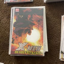 X-men Deadly Genesis #1 Variant Edition