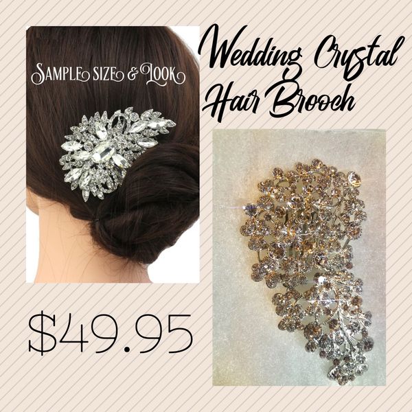 Wedding Hair Brooch For Sale In Santa Ana Ca Offerup