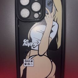 Girl iPhone 15 Pro Max Case