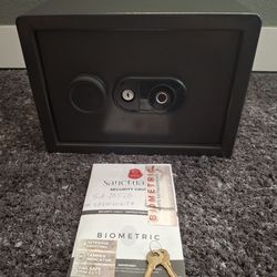 Sanctuary Biometric Safe w/ 2 Keys