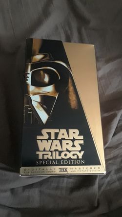 Star Wars Trilogy Special Edition VHS Set