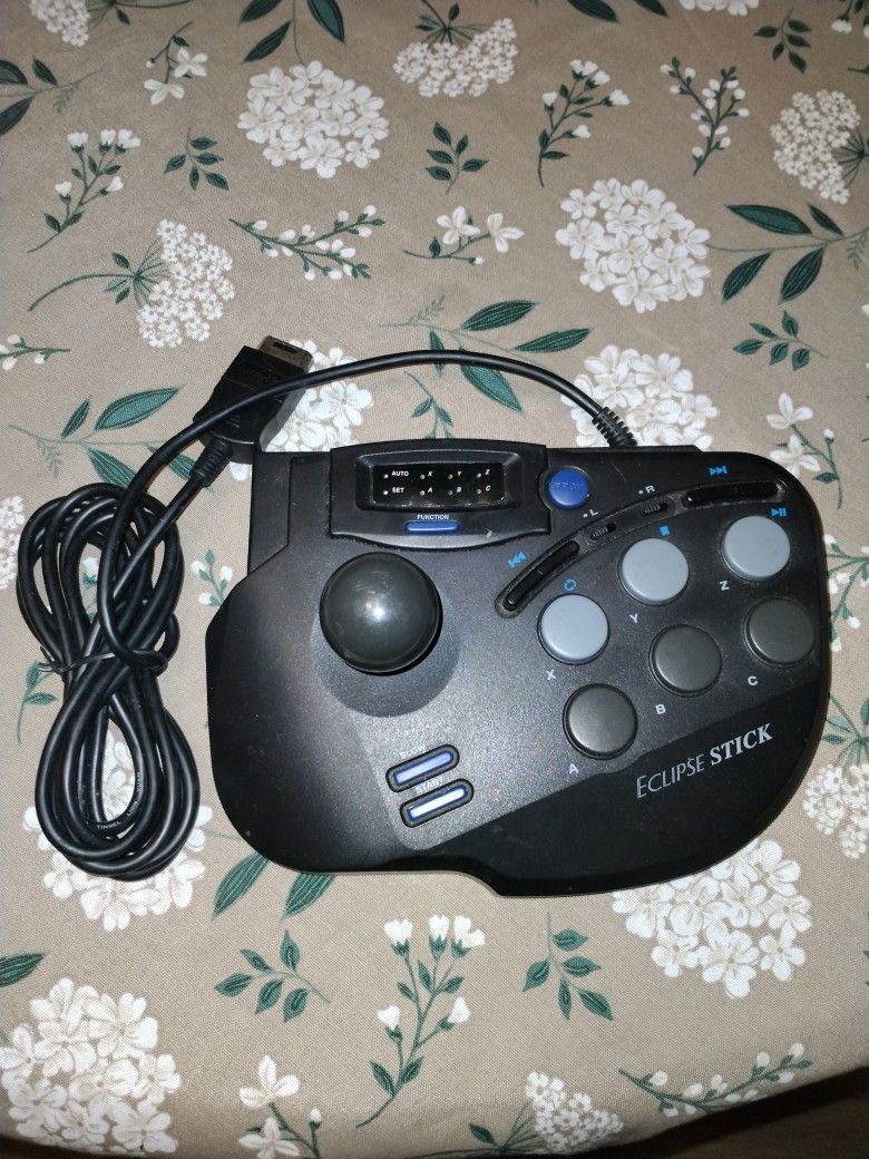 Eclipse Stick For Sega Saturn