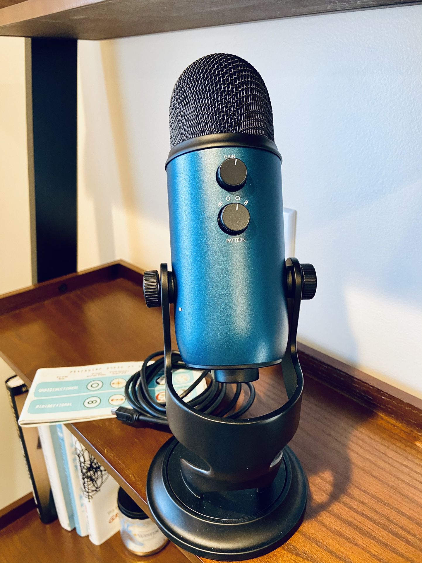 Blue Yeti USB Mic