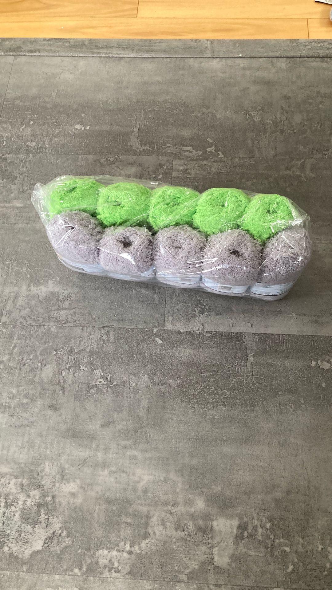 Lot Of Cuddly Soft Yarn