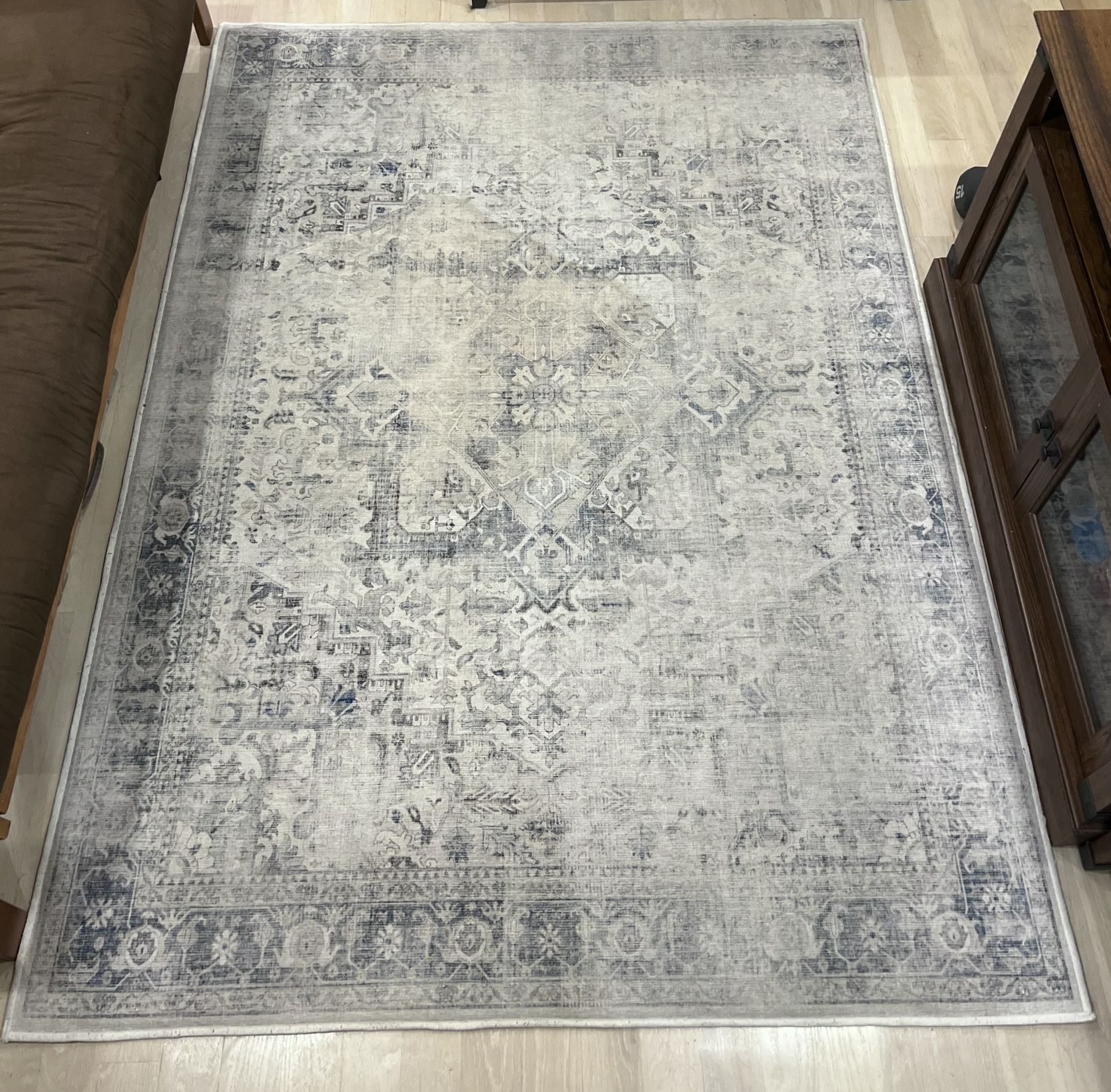 Kamran Blue Quartz Rug (Ruggable) for Sale in New York, NY - OfferUp