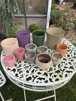 Ceramic Pots