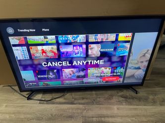 Samsung 40” Smart TV With New Remote Control $120 Firm on Price