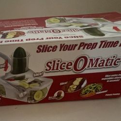 Slice-O-Matic Vegetable Slicer (Like New)