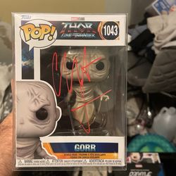 Signed Gorr By Christian Bale