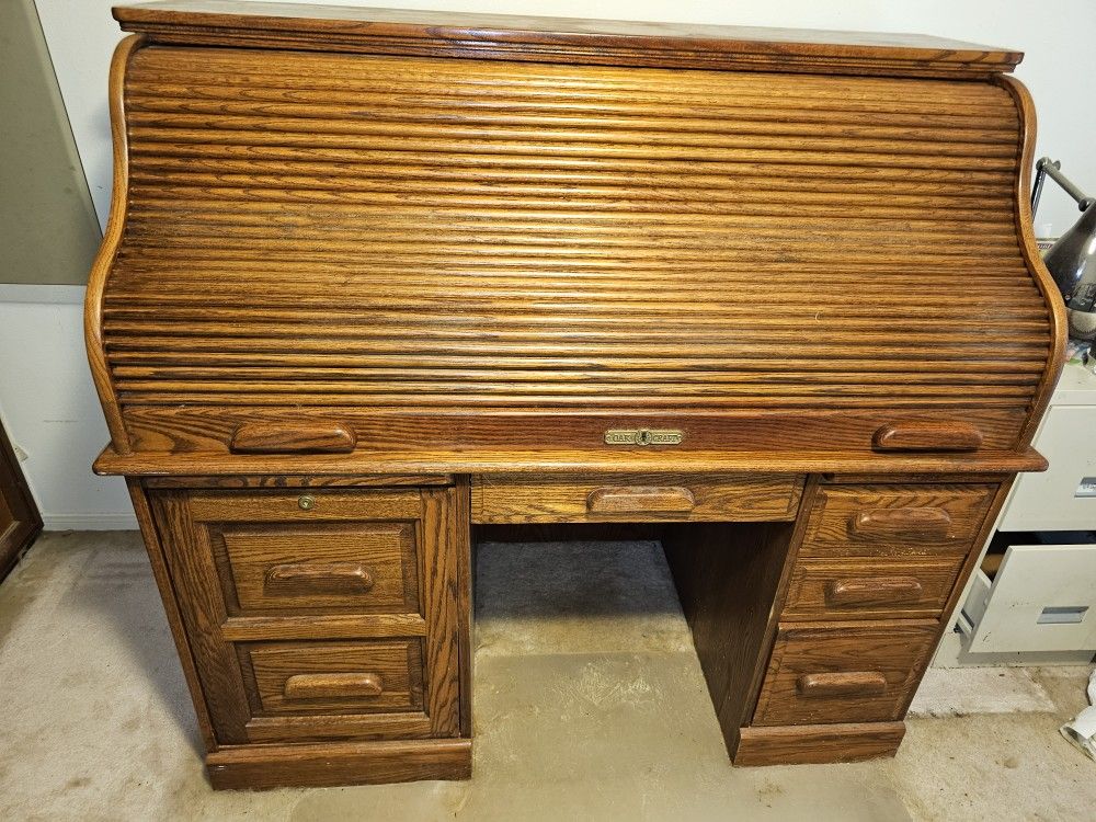 Roll Top Desk