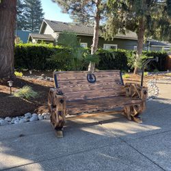 Banca Y Carretas Para Tu Jardín  