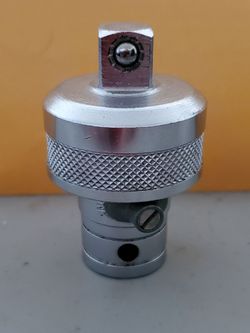Snap-On Ratcheting Adapter 1/2 Drive