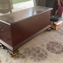 Brown Storage Chest