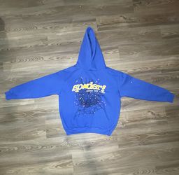 *Best Offer* Sp5der Blue Hoodie