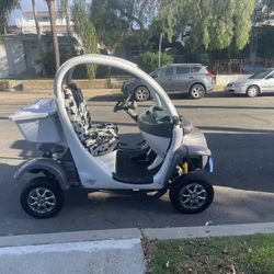 2002 GEM Golf Cart Registered Until March 2027 Title In Hand