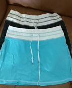 Two petite large skorts