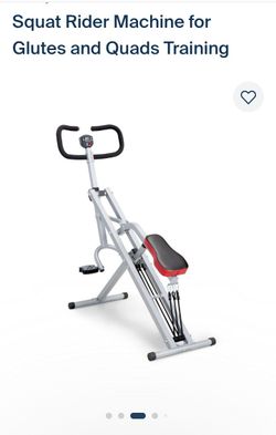 Glutes workout machine