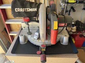Craftsman Miter Saw