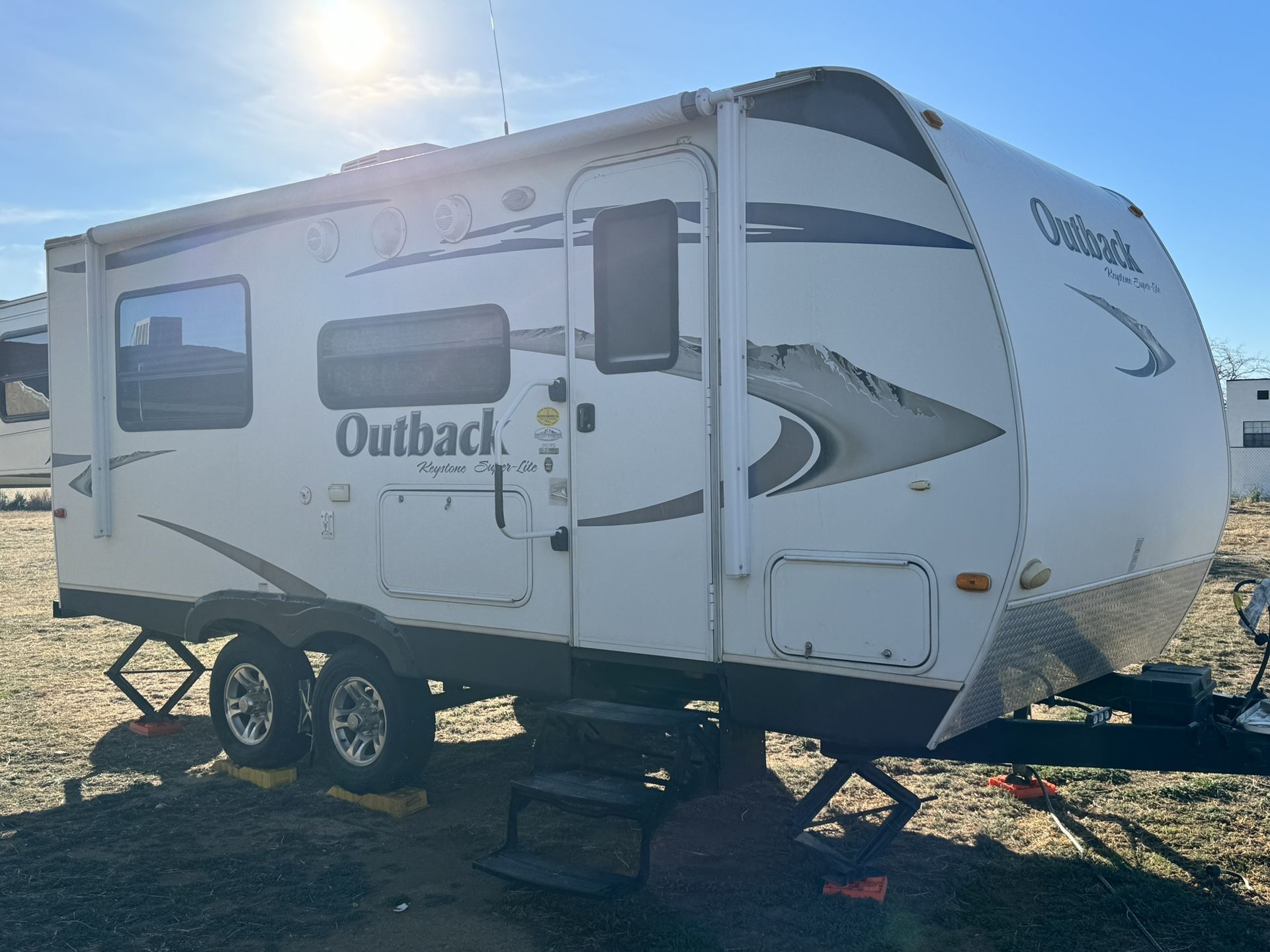 2011 Keystone Outback 210rs
