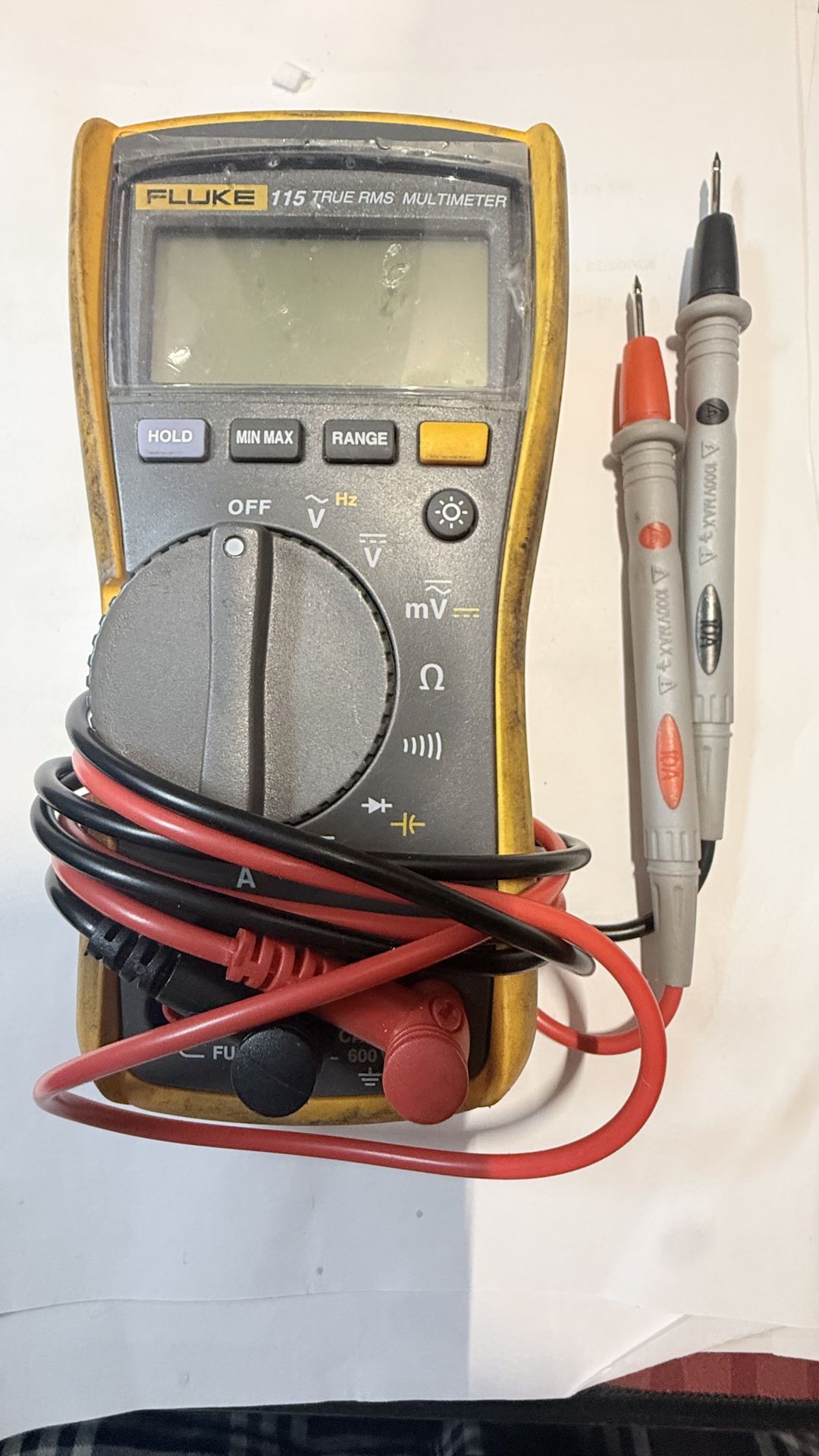 Fluke 115 multimeter
