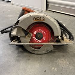 Ridgrid Saw