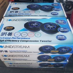 Soundstream Performance Tweeters 