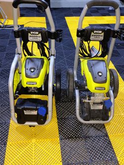 2-Non-Working Ryobi Pressure Washers