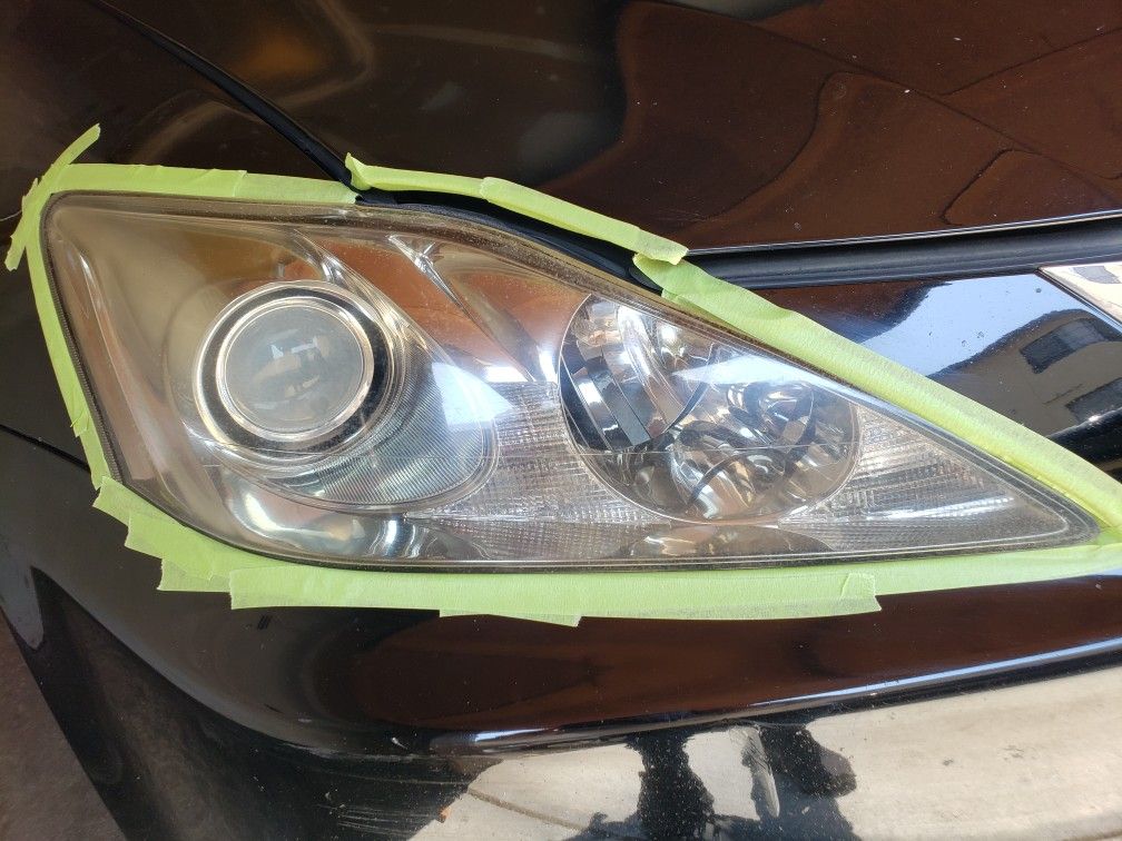 Headlight Restoration