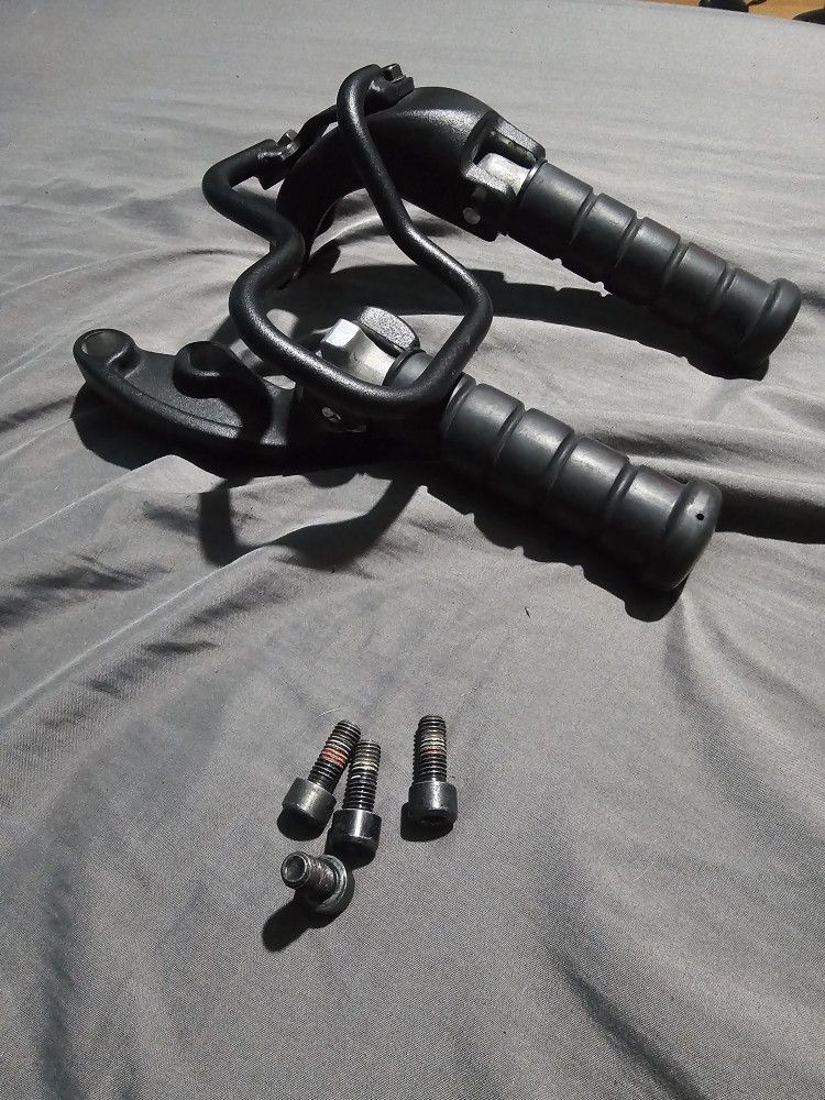 Indian Scout Passenger Pegs And Syndicate Solo Seat