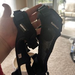 Small Dog or Cat Harness (2) and Leash (1) Rabbitgoo Adjustable with Reflective Stripes