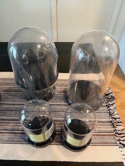 Cloche (plastic)