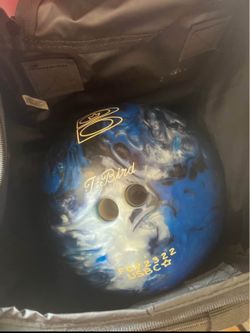 Bowling Bag With Ball
