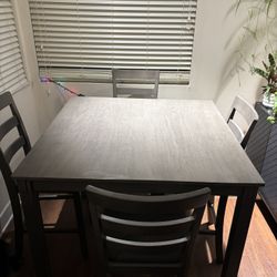 Bridson 5-piece dining set 