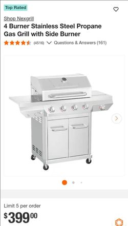 Brand New/Nuevo Nexgrill Propane Gas Grill