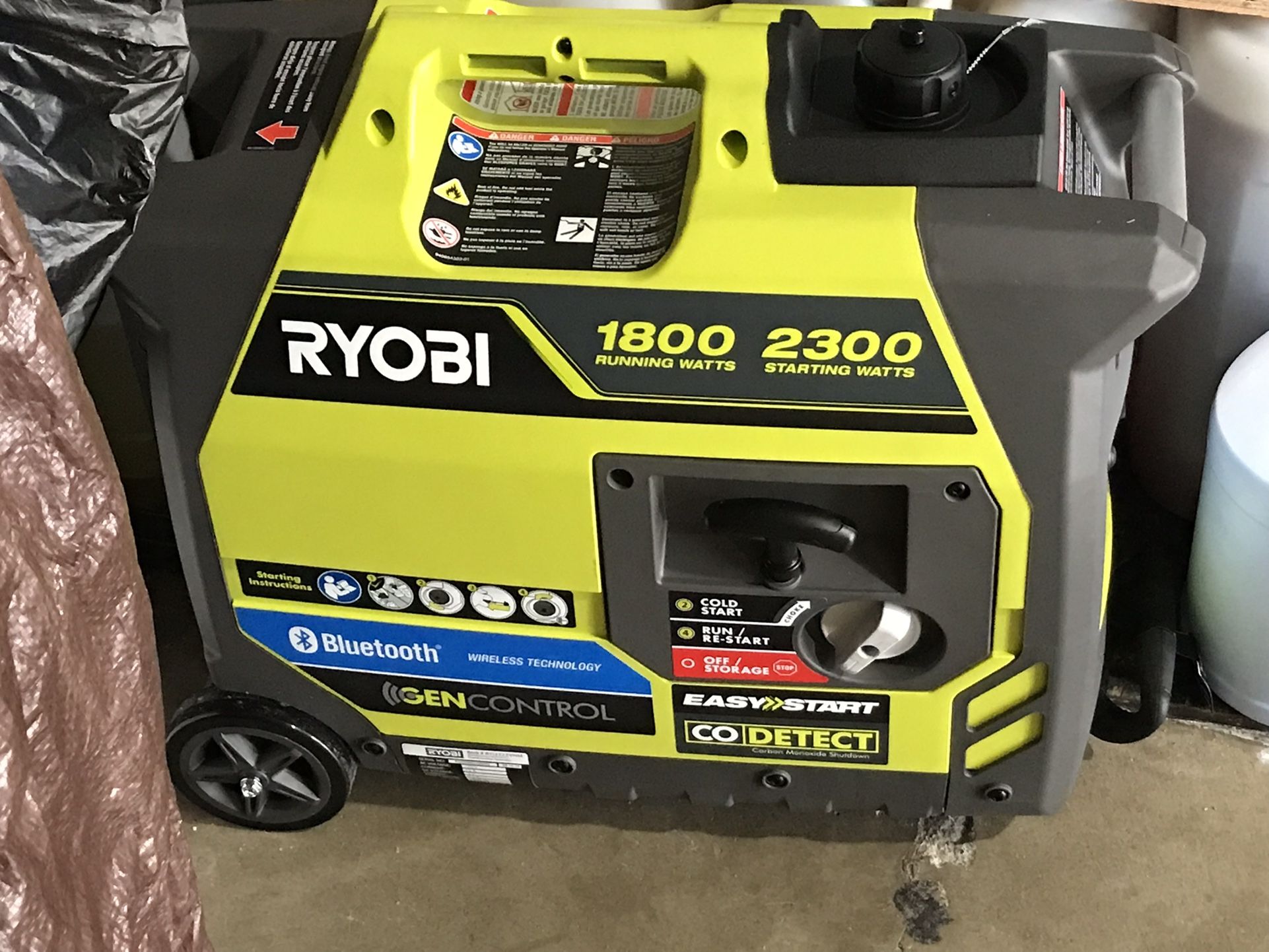 Ryobi Generator 