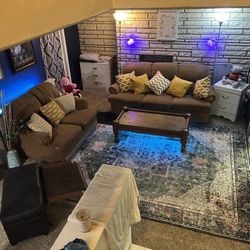 A Whole  Basement Set Up!