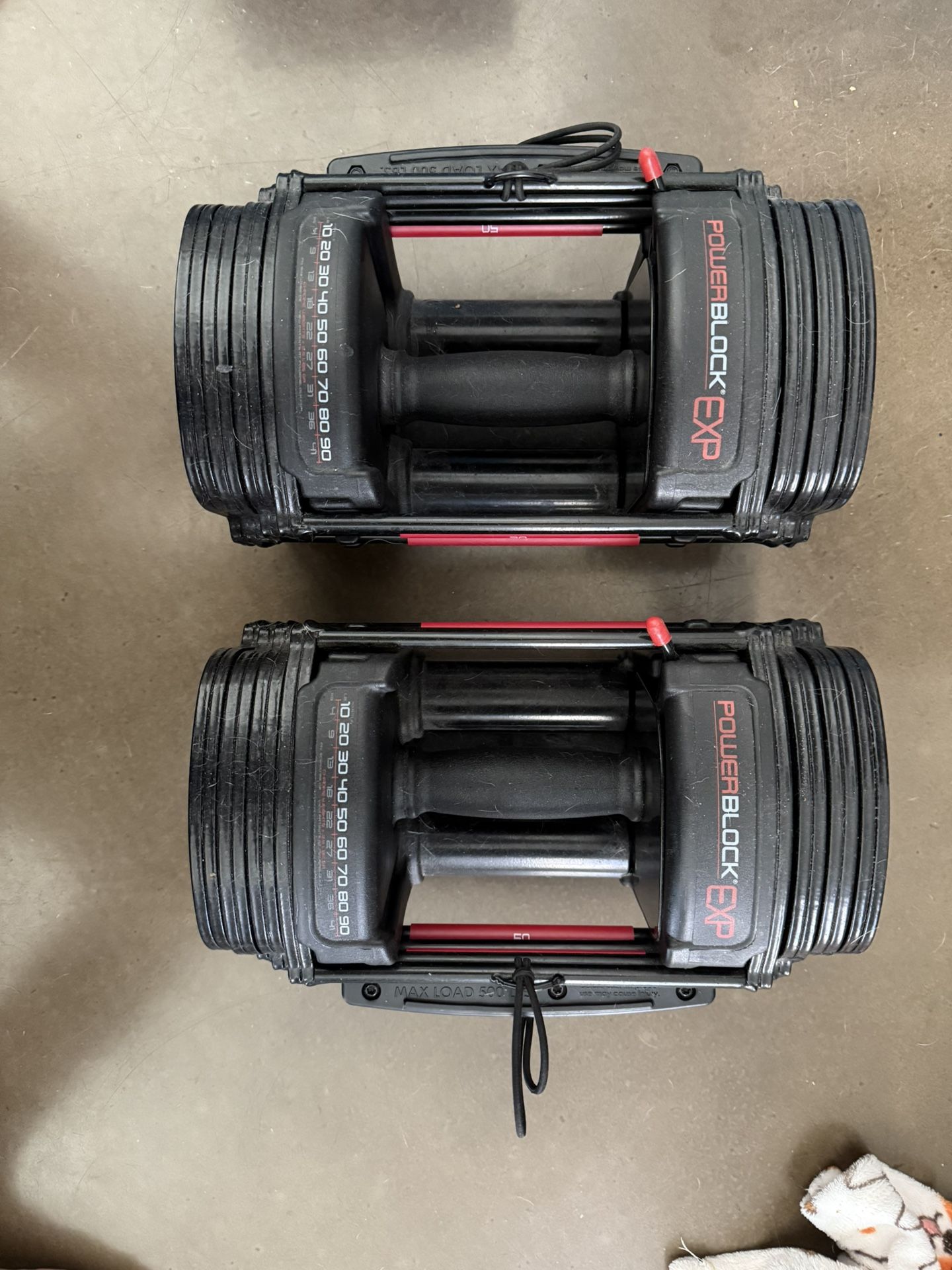 PowerBlock Dumbbells