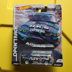 Hot Wheels Nissan Skyline 