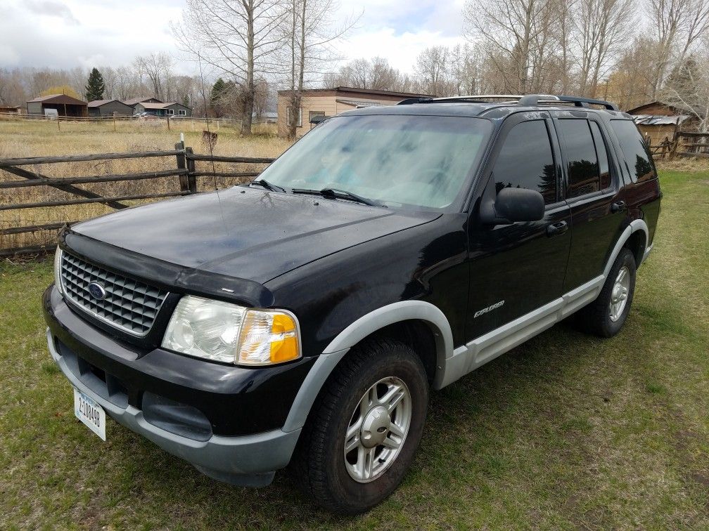 2002 Ford Explorer