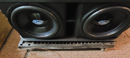 Menace Audio subwoofer box